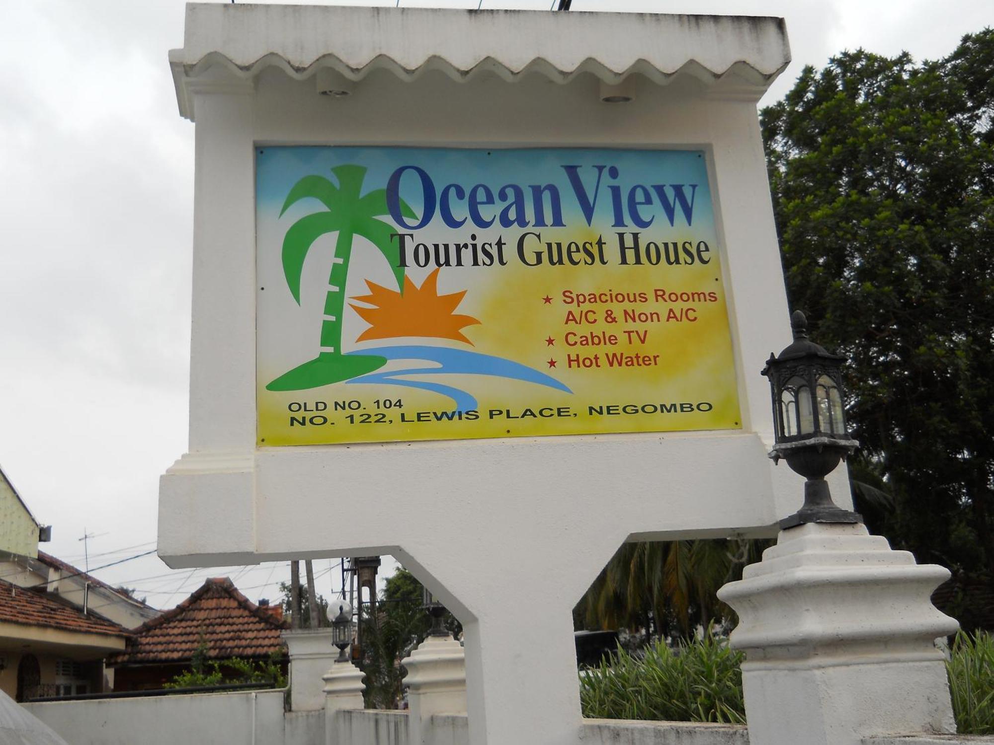 Ocean View Tourist Guest House At Negombo Beach Near The Airport Экстерьер фото