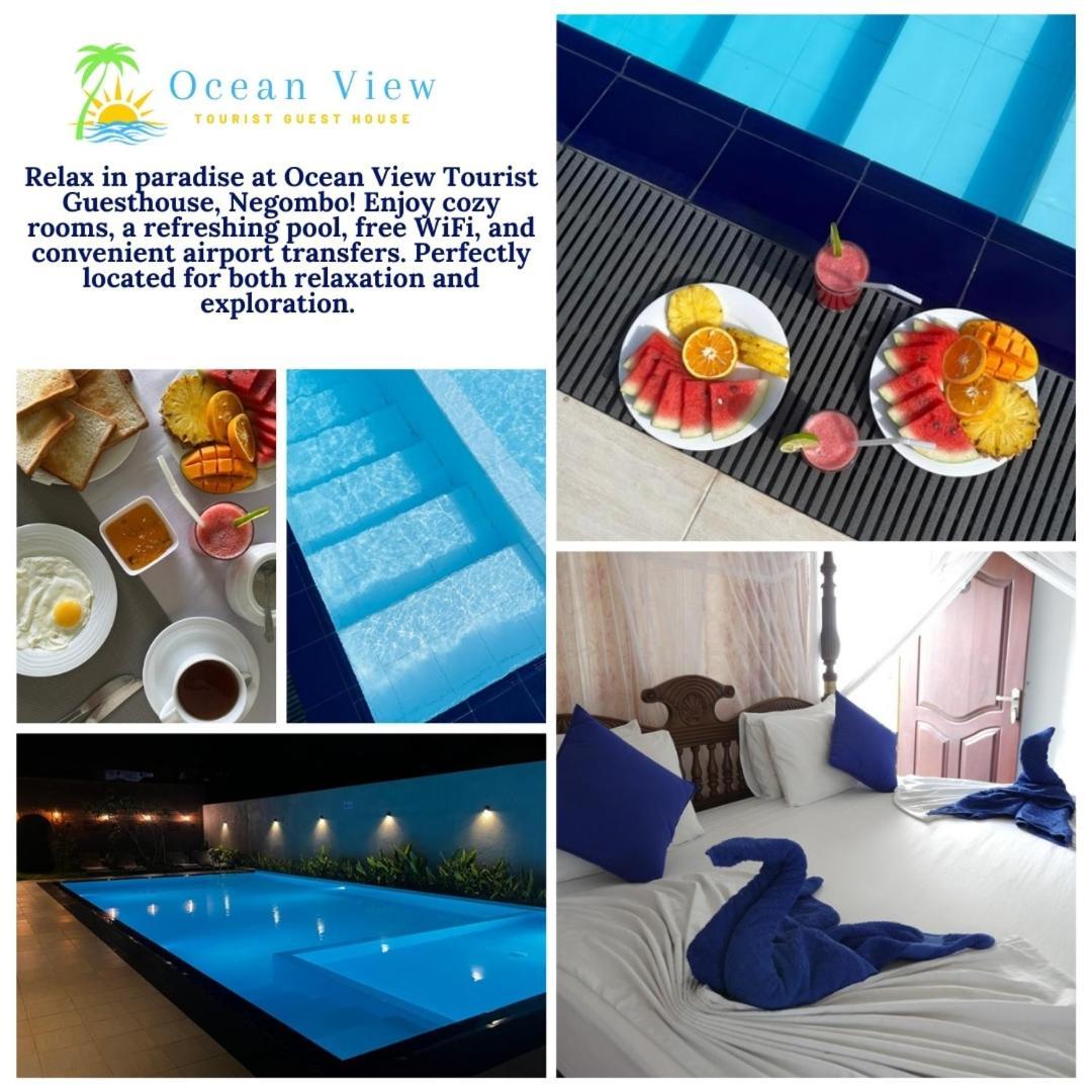 Ocean View Tourist Guest House At Negombo Beach Near The Airport Экстерьер фото