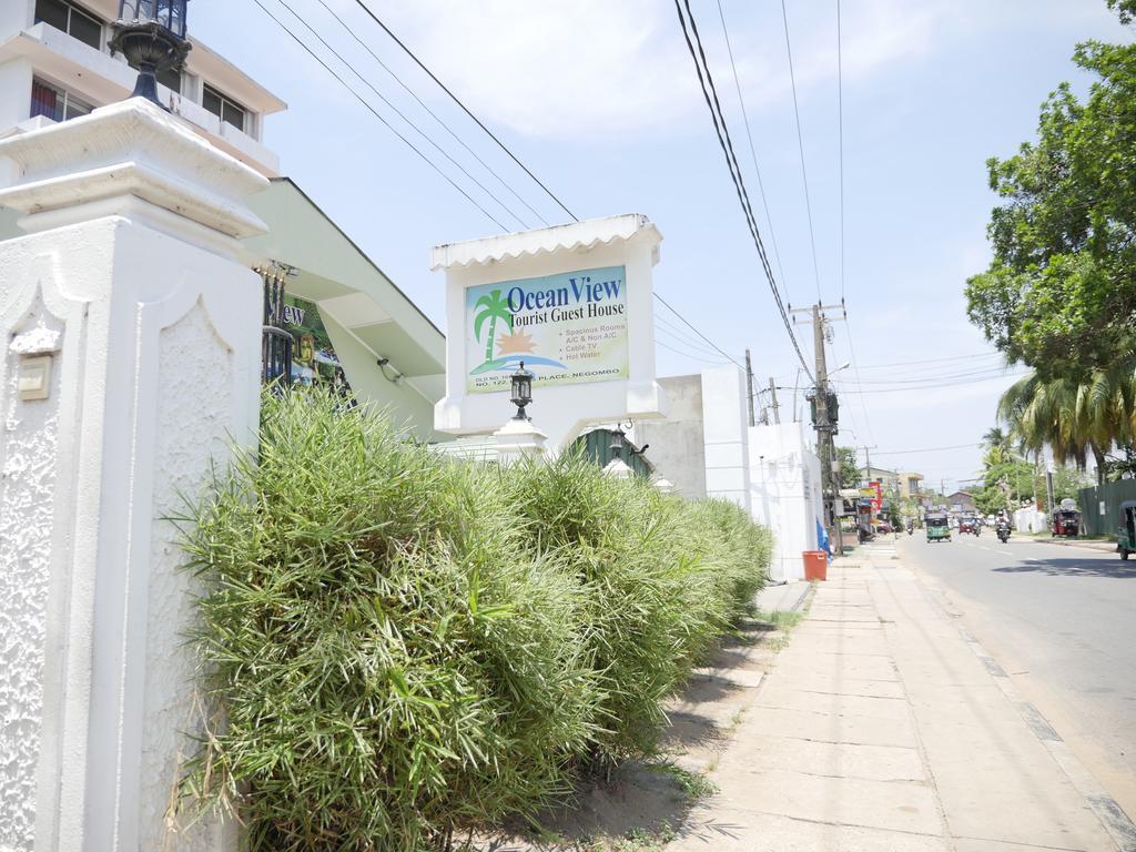 Ocean View Tourist Guest House At Negombo Beach Near The Airport Экстерьер фото