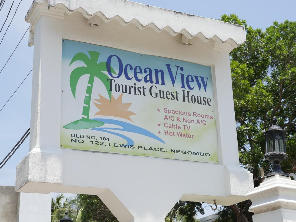 Ocean View Tourist Guest House At Negombo Beach Near The Airport Экстерьер фото